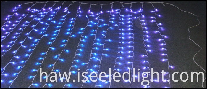 led curtain